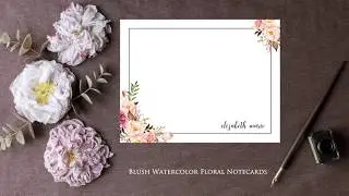 Custom Notecards by Avant-Garde Impressions