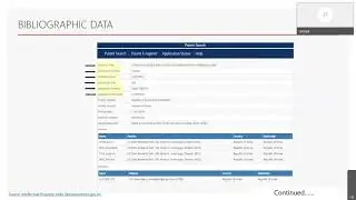 How to read a patent document, Patent Documentation and its terms