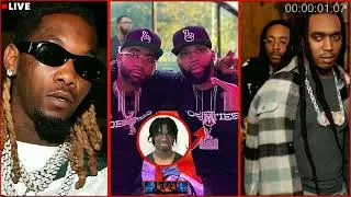 Offset heated TakeOff brother YRNLingo pull-up on J.Prince Jr. & Jas fa Mobties LilCam5th