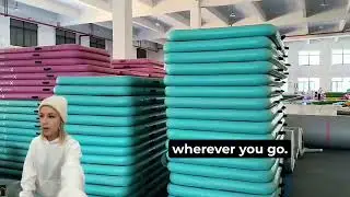 Premium Inflatable DWF Gym Mats | Aftersea Wholesale & Custom Services