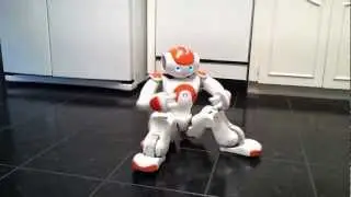 NAO Robot demo- Louisiana Tech University