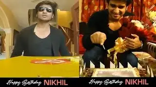 18 pages Team Surprise Birthday Gift To Hero Nikhil Siddharth | 18 Pages Movie | Tollywood Nagar