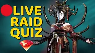 🔴LIVE Raid Quiz For Monthly Gem Giveaway | Raid: Shadow Legends