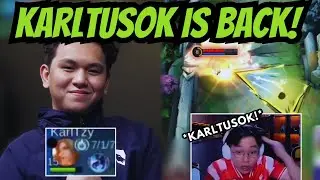 Karltusok is Back! Mirko's Reaction To Classic Karltzy on Lancelot! M2 Karltzy???