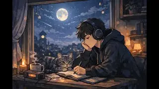Soft Echoes 🌙 | Cozy Late Night Lofi for Study & Focus