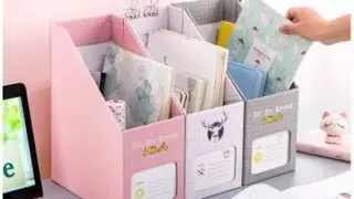 DIY book holder| Cardboard Crafts|How to make book holder |#Shorts