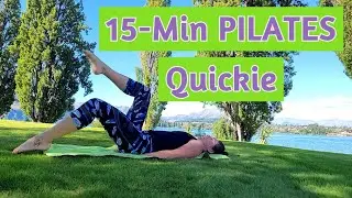 15-Min Pilates Quickie | Full Body Pilates Flow for Core Strength & Mobility (All Levels)