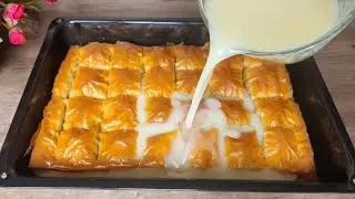 Bakllava me Qumësht Receta Virale e cila duhet provuar 😍
