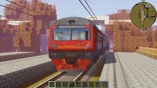 Прибытие ЭД4М 0431 БЕЗ ФАР!!! На станцию Кемерово