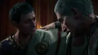 Assassin's Creed Origins : Assassinate Julius Caesar Scene