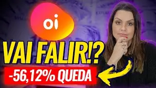 OI (OIBR3 & OIBR4) &Eacute; HORA DE COMPRAR? OI VALE A PENA COMPRAR AGORA? #OIBR3 #OIBR4