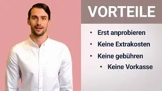 Mode auf Rechnung kaufen! VORTEILE und NACHTEILE!