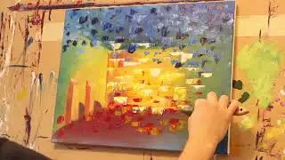 Painting Tutorial - How to paint the Western Wall (Kosel)