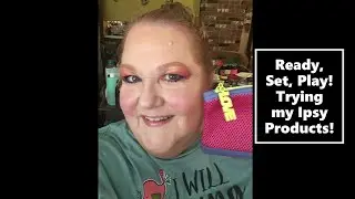 June Ipsy Glam Bag - Try On Style, 6-22-23  Also Using the Nomad Hudson Valley Palette!!