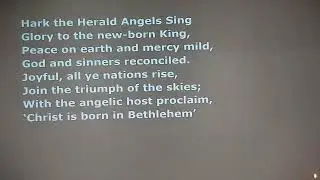St. Davids Uniting Church, Trefforest, December 25th, Christmas Day, Clare Hughes
