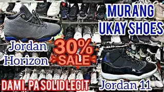 MURANG UKAY SHOES  Naka 30%Off na Dami pa Solid Legit| located LRT Anonas 