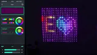 LED Decoration RGB curtain Smart Lights App Controlled String Fairy