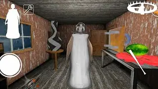 Playing and granny on granny player horror game play house escape 