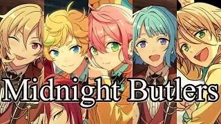 「あんスタ1人5役/ ( ÒㅅÓ)＼」Midnight Butlers（ゲームサイズ）「Branco＋仁兎なずなで歌うとこうなるのかもしれない」