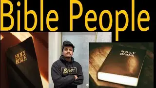 Top 5 Bible Characters | Jedi Solomon