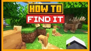 HOW TO FIND AND RAISE DEER IN NATURALIST MINECRAFT