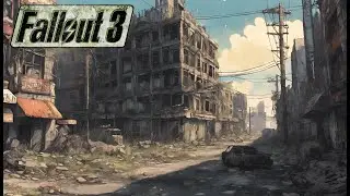 City of Ruin - Fallout 3 | Post Apocalyptic Ambient Music 1 Hours