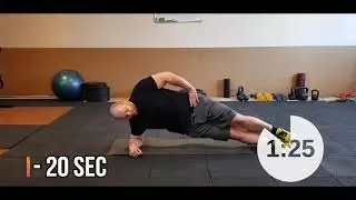 Back pain training within 10 minutes!