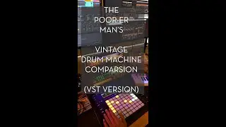 Vintage Drum Machine VST Shoot-Out: LinnDrum, 808, 909, DMX (+ Bonus)