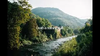 death is nothing at all