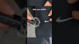 Nike pro ASMR #asmr #leggings #nikeleggings #asmrtingles #sleep