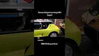 This is a really wild design for maybe future Mini Cooper. #bmwdiyguy #minicooper