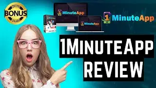 1MinuteApp Review ⚠️ CAUTION ⚠️- 1minuteapp review & teaser ⏰ 1 minute app review + $19,000 bonus ⏰