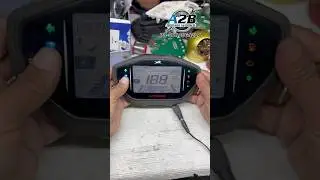 TVS Ntorq Display Burnt by Sun &ndash; Fully Restored! ☀️🛠️ | DM for Details