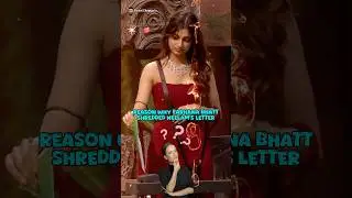 Reason Why Farhana Bhatt Shredded Neelam Giri&rsquo;s Letter #biggboss19 #farhanabhatt #amaalmallik