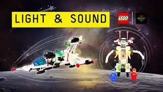 LEGO Light Bricks... Old or New? │ 1986 Light & Sound Theme.
