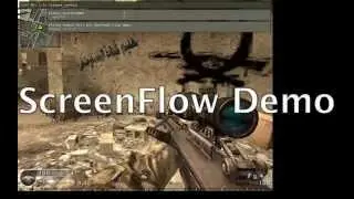 COD 4 MAC gameplay.