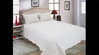 All for You 3pc Reversible Quilt Set Bedspread and Coverlet