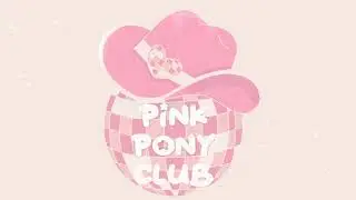 🩷🎠 Chappell Roan Pink Pony Club Dreamy Lullaby 1 HOUR For Sleep, Study, Relax . . . ✨ 🌸