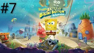 Let's Play SpongeBob Schwammkopf Battle for Bikini Bottom Rehydrated Part 7