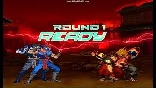 Jago & Shadow Jago vs. Kazuki & Enja