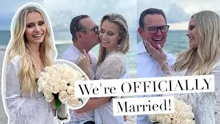 We're OFFICIALLY Married! | 18 Days until the Wedding