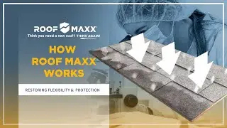 How does Roof Maxx rejuvenate your asphalt shingles?