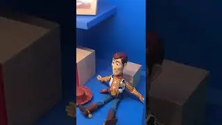 You Won't Believe What This Toy Story Woody Box Does When You Leave! 🤯