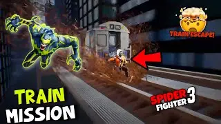 Train Mission Trailer in Spider Fighter 3🔥