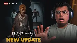 Phasmophobia New Update is Out ? | GTA V Later | Live 🔴