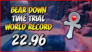 Bear Down in 22.96 [World Record] | Crash Bandicoot N. Sane Trilogy