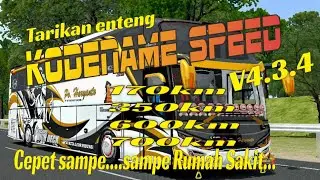 UPDATE {{ KODENAME SPEED ORI -700 KM/H V 4.3.4 TARIKAN ENTENG }} AWAS SAMPE NABRAK