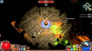 Path of Exile - Church Dungeon level 2