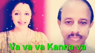#semiclassical - Va va vaa kanna vaa - #ilayaraja #rajnikanth #kschithra #amala #pallavi 