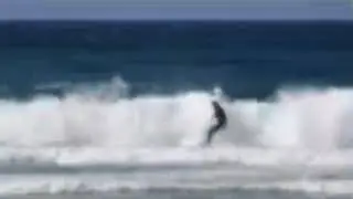 Surfing at 60.. Getting on
